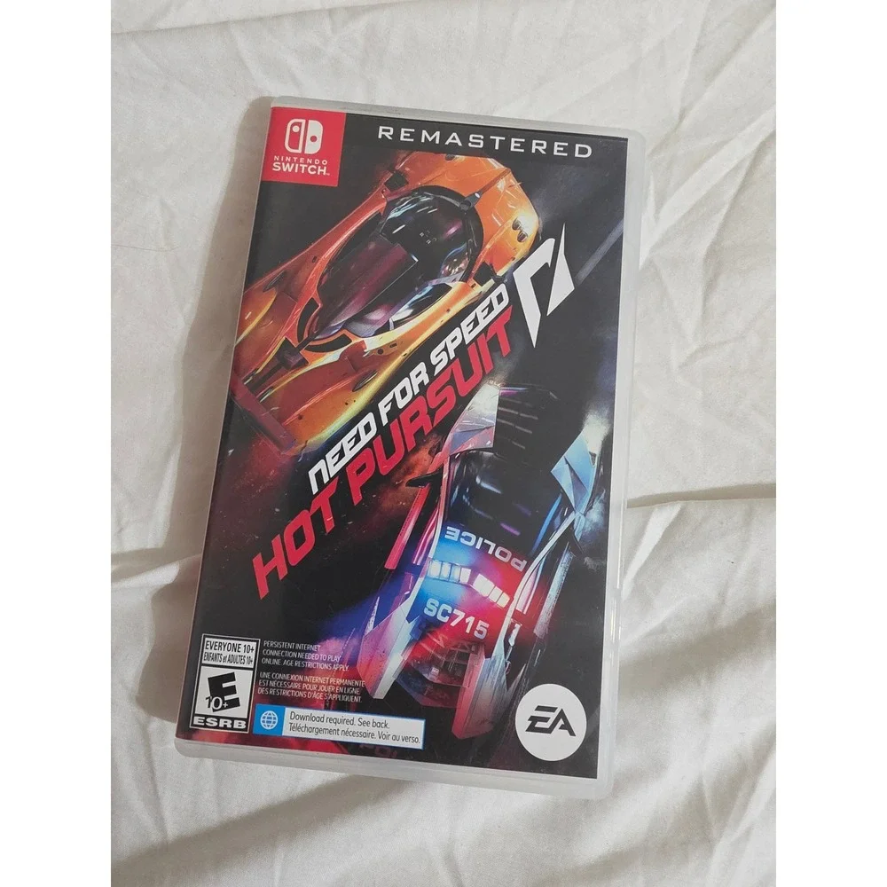 Need for Speed Hot Pursuit Remastered Nintendo Switch EA Racing Game Physical